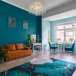 Apartment Art Deco Grand , 18 Min Walk From Puskas Arena *