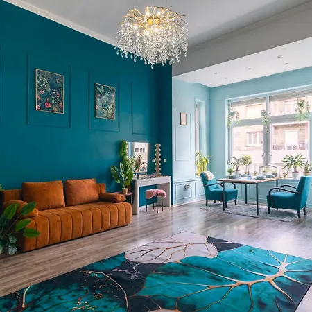 Appartement Art Deco Grand , Hero Square, Huge Livingroom *