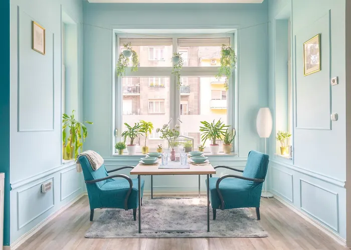 Art Deco Grand , Hero Square, Huge Livingroom * 布达佩斯