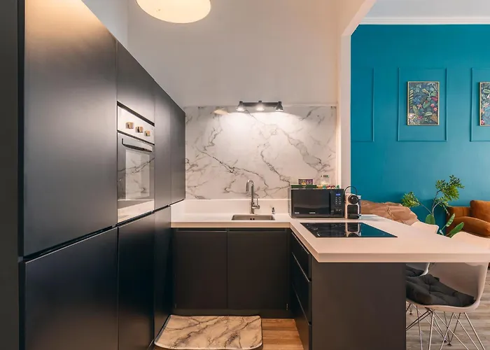 公寓 Art Deco Grand , Hero Square, Huge Livingroom