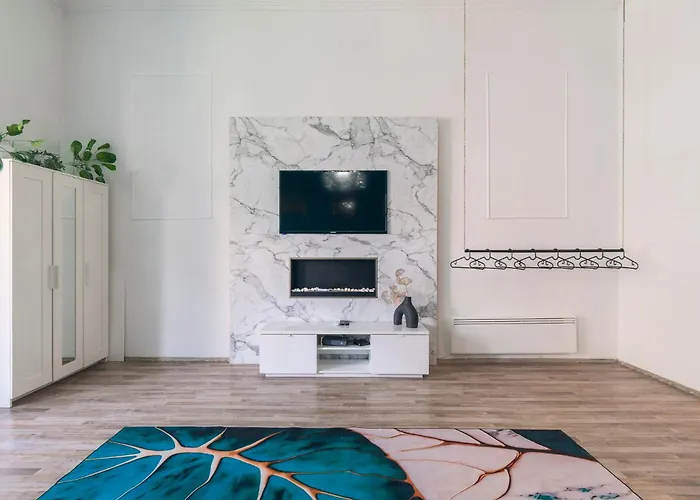 Art Deco Grand , Hero Square, Huge Livingroom 公寓 布达佩斯