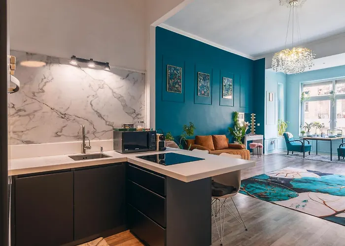 Art Deco Grand , Hero Square, Huge Livingroom * Budapest
