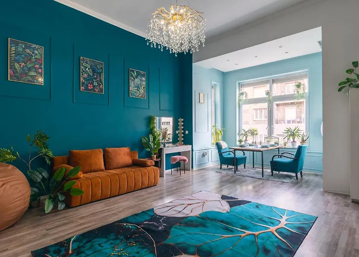 Lejlighed Art Deco Grand , Hero Square, Huge Livingroom *