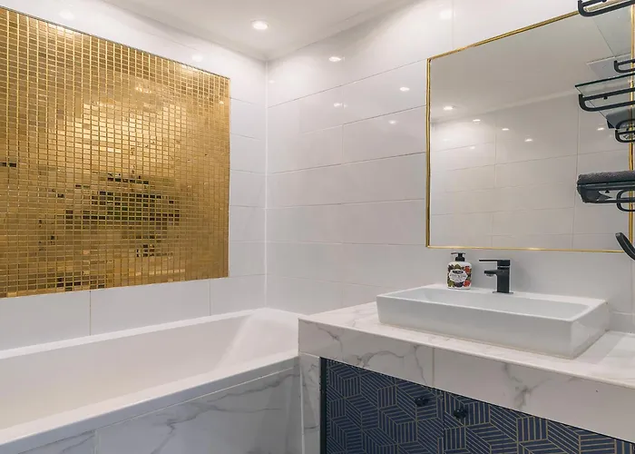 公寓 Art Deco Grand , Hero Square, Huge Livingroom *