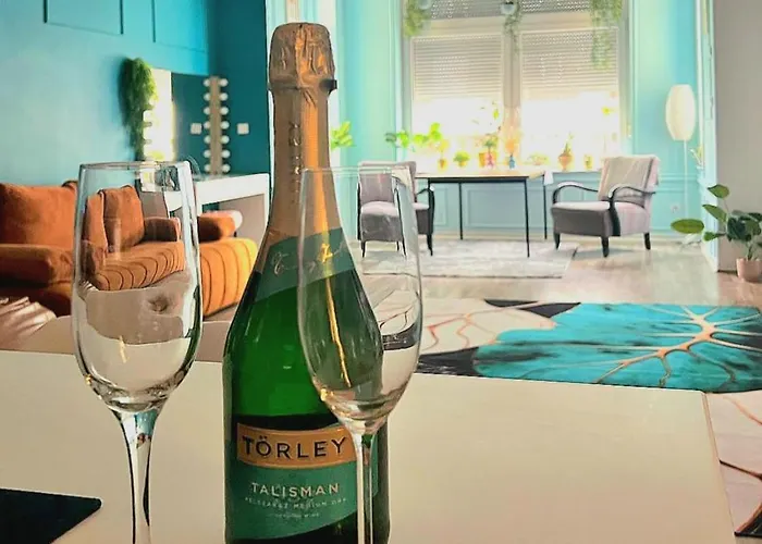 Art Deco Grand , Hero Square, Huge Livingroom 公寓 布达佩斯